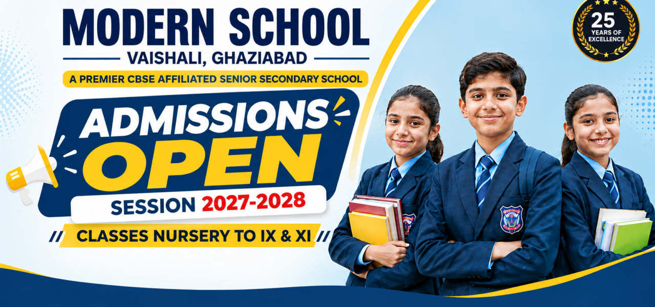 modern school vaishali admissions opens 2027-2028